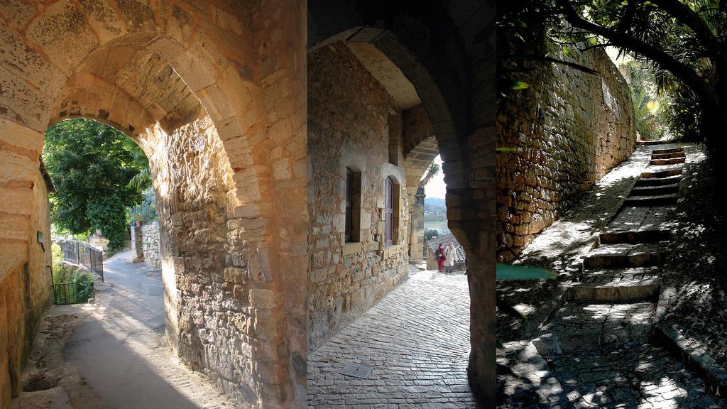 Auberge Des Platanes La Roque-Gageac Exterior photo
