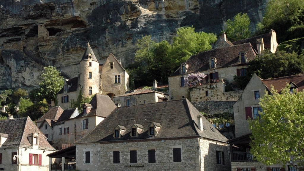 Auberge Des Platanes La Roque-Gageac Exterior photo